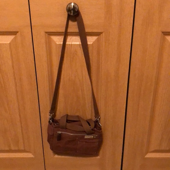 Canvas small purse - Picture 4 of 4